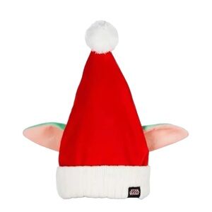 Disney Parks Santa Hat for Adults GROGU -Star Wars The Mandalorian UNISEX
